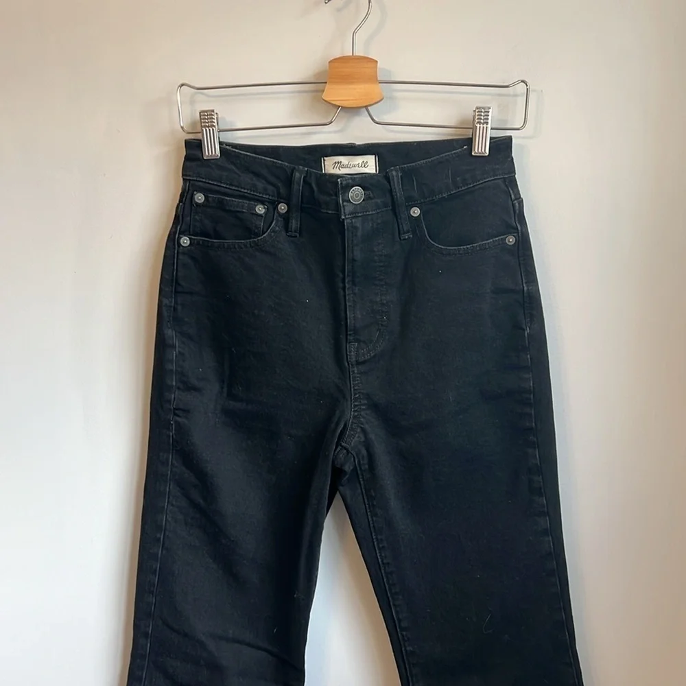 Madewell The Perfect Vintage Flare Jean in Sherborn Wash Size 25 - Picture 6 of 9